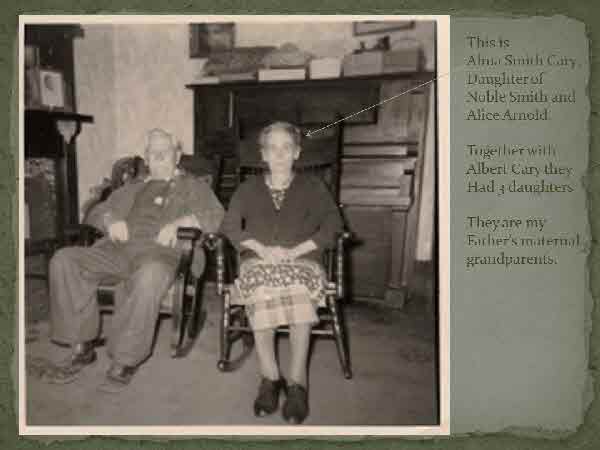 alma smith & albert cary